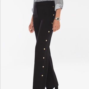New with tag Chico’s size 3 regular black pants